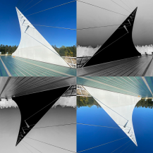 The Sundial Bridge at Turtle Bay, Redding California