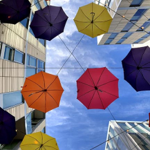 City Centre Umbrellas